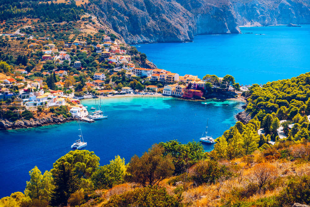 Greek Islands Hopping