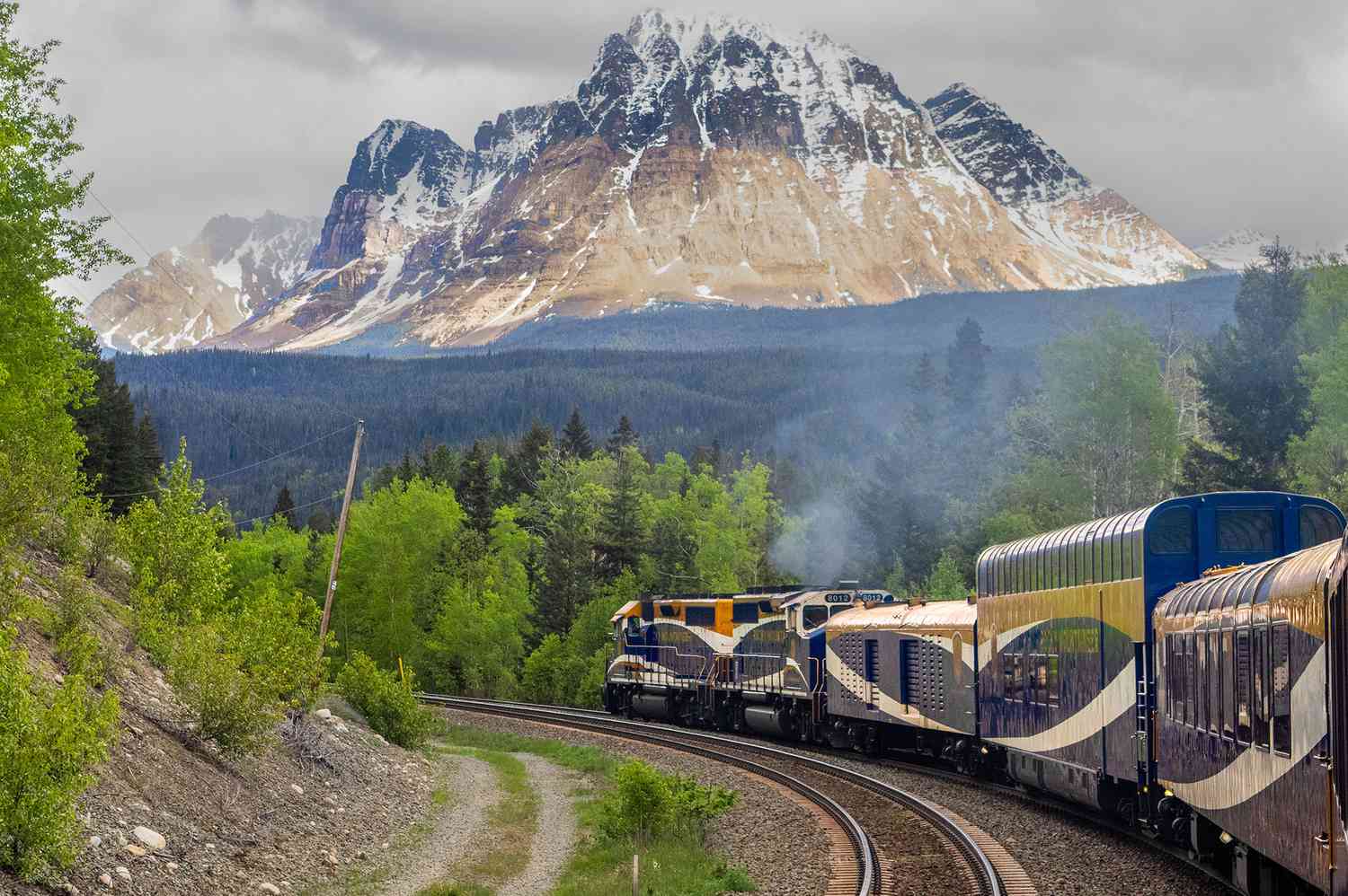 Canadian Rockies Rail Tour